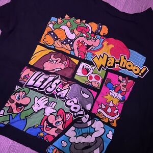 Mario shirt